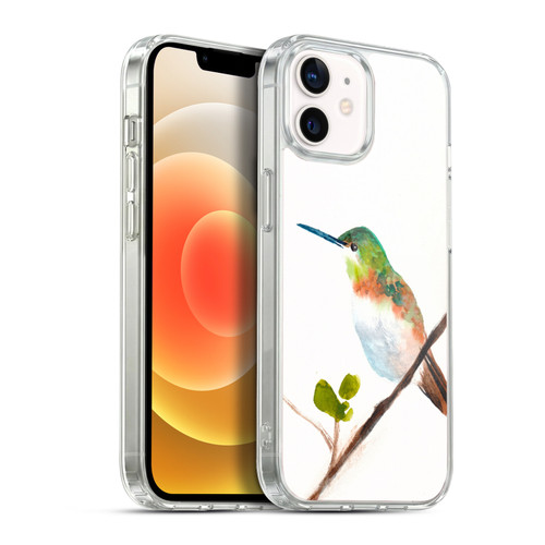 Mai Autumn Birds Hummingbird Soft Gel Case for Apple iPhone 12 / iPhone 12 Pro & MagSafe