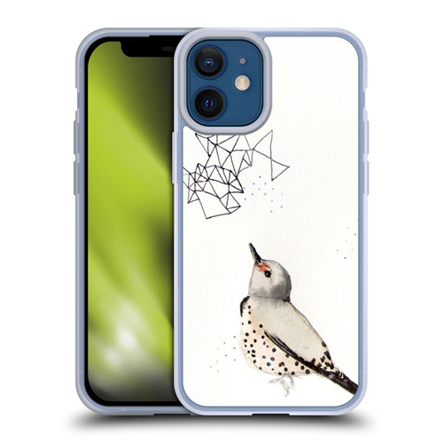 Mai Autumn Birds Northern Flicker Soft Gel Case for Apple iPhone 12 Mini