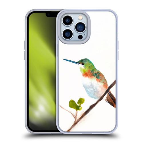 Mai Autumn Birds Hummingbird Soft Gel Case for Apple iPhone 13 Pro Max