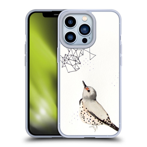 Mai Autumn Birds Northern Flicker Soft Gel Case for Apple iPhone 13 Pro