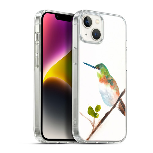 Mai Autumn Birds Hummingbird Soft Gel Case for Apple iPhone 14 Plus & MagSafe