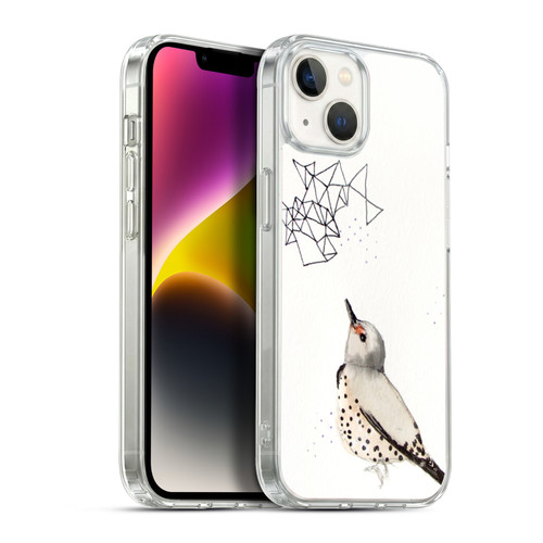 Mai Autumn Birds Northern Flicker Soft Gel Case for Apple iPhone 14 Plus & MagSafe
