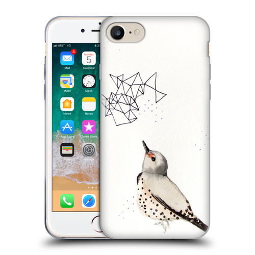 Mai Autumn Birds Northern Flicker Soft Gel Case for Apple iPhone 7 / 8 / SE 2020 & 2022