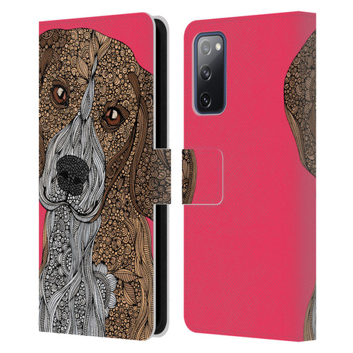 Valentina Dogs Beagle Leather Book Wallet Case Cover For Samsung Galaxy S20 FE / 5G