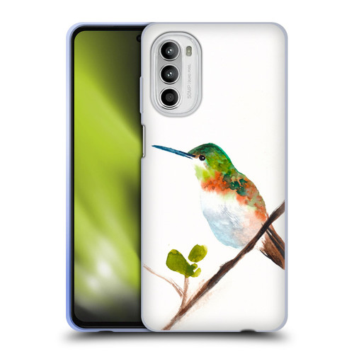 Mai Autumn Birds Hummingbird Soft Gel Case for Motorola Moto G52