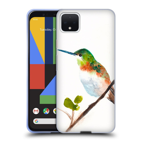 Mai Autumn Birds Hummingbird Soft Gel Case for Google Pixel 4 XL