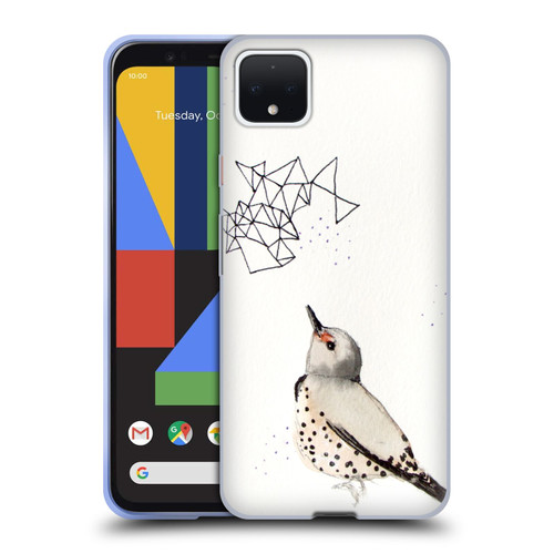 Mai Autumn Birds Northern Flicker Soft Gel Case for Google Pixel 4 XL