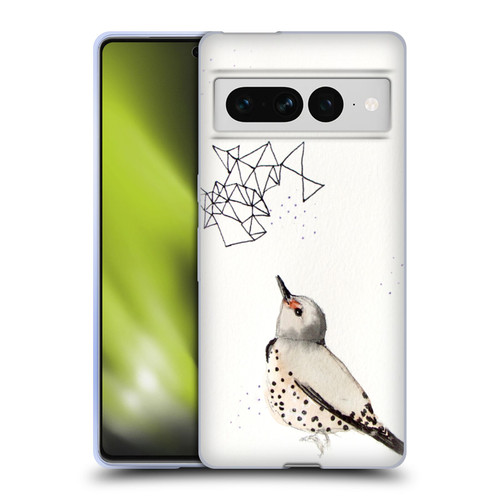 Mai Autumn Birds Northern Flicker Soft Gel Case for Google Pixel 7 Pro