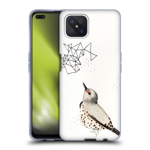 Mai Autumn Birds Northern Flicker Soft Gel Case for OPPO Reno4 Z 5G