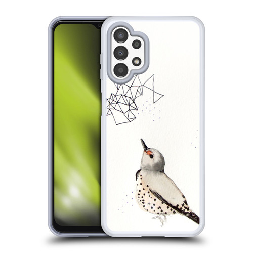 Mai Autumn Birds Northern Flicker Soft Gel Case for Samsung Galaxy A13 (2022)