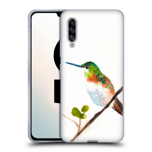 Mai Autumn Birds Hummingbird Soft Gel Case for Samsung Galaxy A90 5G (2019)