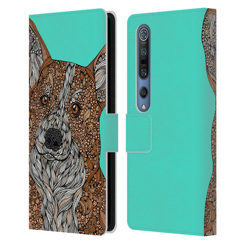 Valentina Dogs Corgi Leather Book Wallet Case Cover For Xiaomi Mi 10 5G / Mi 10 Pro 5G