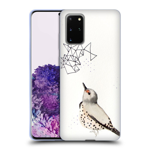 Mai Autumn Birds Northern Flicker Soft Gel Case for Samsung Galaxy S20+ / S20+ 5G