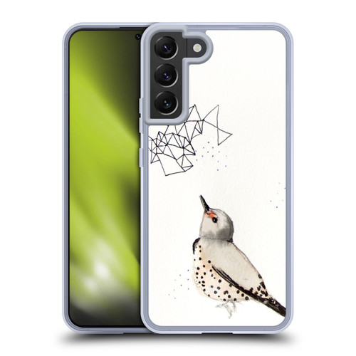 Mai Autumn Birds Northern Flicker Soft Gel Case for Samsung Galaxy S22+ 5G