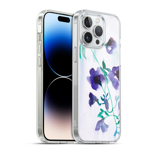 Mai Autumn Floral Blooms Moon Drops Soft Gel Case for Apple iPhone 14 Pro Max & MagSafe