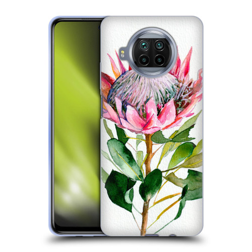 Mai Autumn Floral Blooms Protea Soft Gel Case for Xiaomi Mi 10T Lite 5G