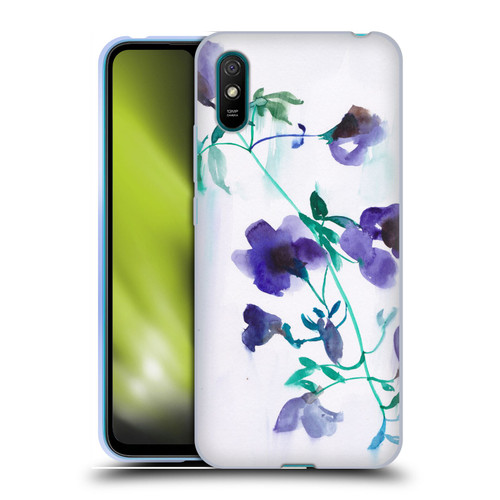Mai Autumn Floral Blooms Moon Drops Soft Gel Case for Xiaomi Redmi 9A / Redmi 9AT