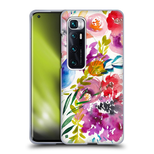 Mai Autumn Floral Garden Bluebird Soft Gel Case for Xiaomi Mi 10 Ultra 5G