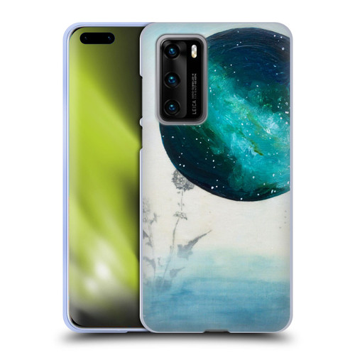Mai Autumn Space And Sky Galaxies Soft Gel Case for Huawei P40 5G