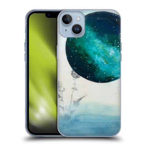 Mai Autumn Space And Sky Galaxies Soft Gel Case for Apple iPhone 14 Plus