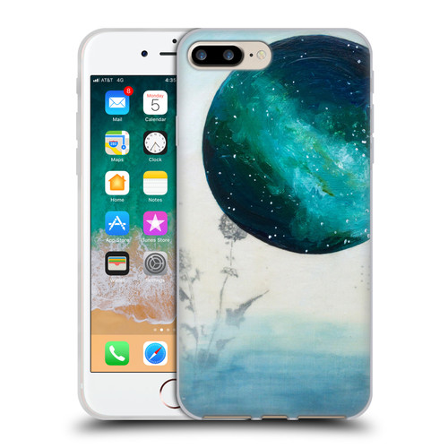 Mai Autumn Space And Sky Galaxies Soft Gel Case for Apple iPhone 7 Plus / iPhone 8 Plus