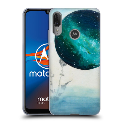 Mai Autumn Space And Sky Galaxies Soft Gel Case for Motorola Moto E6 Plus