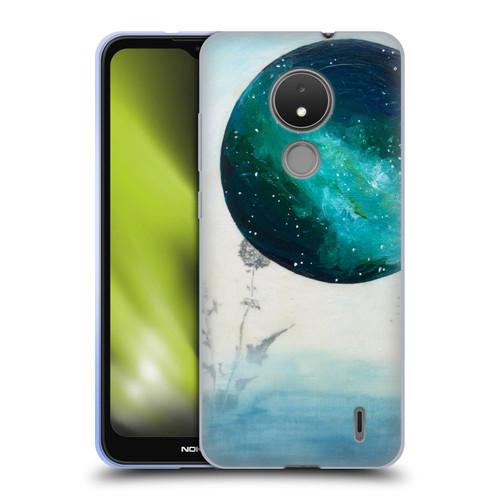 Mai Autumn Space And Sky Galaxies Soft Gel Case for Nokia C21