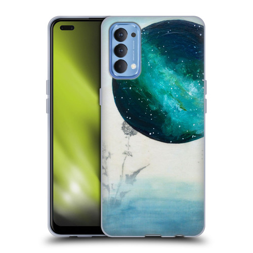 Mai Autumn Space And Sky Galaxies Soft Gel Case for OPPO Reno 4 5G