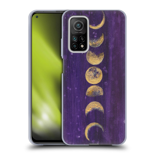 Mai Autumn Space And Sky Moon Phases Soft Gel Case for Xiaomi Mi 10T 5G