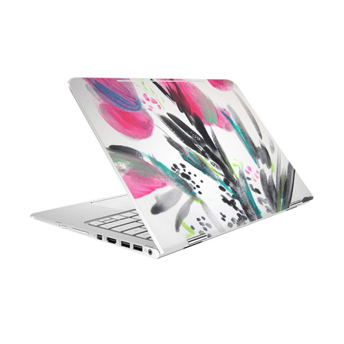 Mai Autumn Floral Blooms Joy Floral Vinyl Sticker Skin Decal Cover for HP Spectre Pro X360 G2
