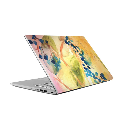 Mai Autumn Floral Blooms Botanical Abstract Vinyl Sticker Skin Decal Cover for Asus Vivobook 14 X409FA-EK555T
