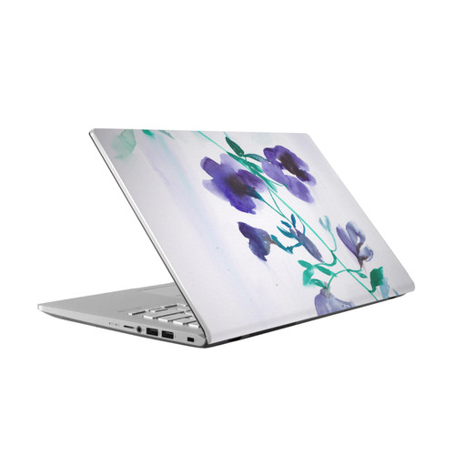 Mai Autumn Floral Blooms Moon Drops Vinyl Sticker Skin Decal Cover for Asus Vivobook 14 X409FA-EK555T