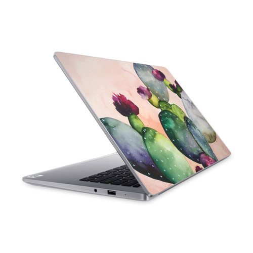 Mai Autumn Floral Blooms Desert Rose Vinyl Sticker Skin Decal Cover for Xiaomi Mi NoteBook 14 (2020)