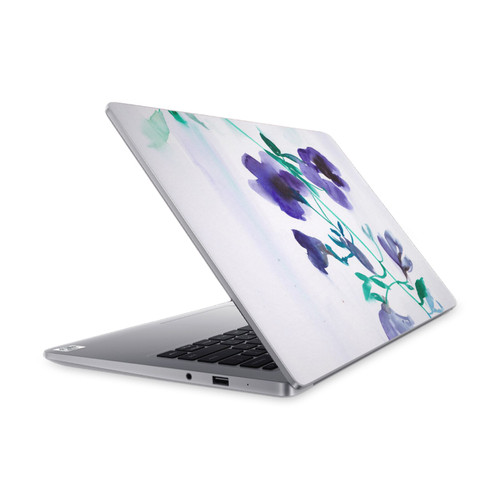 Mai Autumn Floral Blooms Moon Drops Vinyl Sticker Skin Decal Cover for Xiaomi Mi NoteBook 14 (2020)