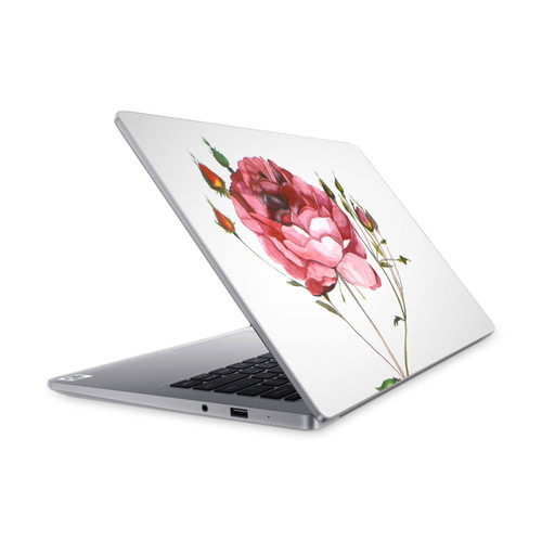 Mai Autumn Floral Blooms Rose Vinyl Sticker Skin Decal Cover for Xiaomi Mi NoteBook 14 (2020)