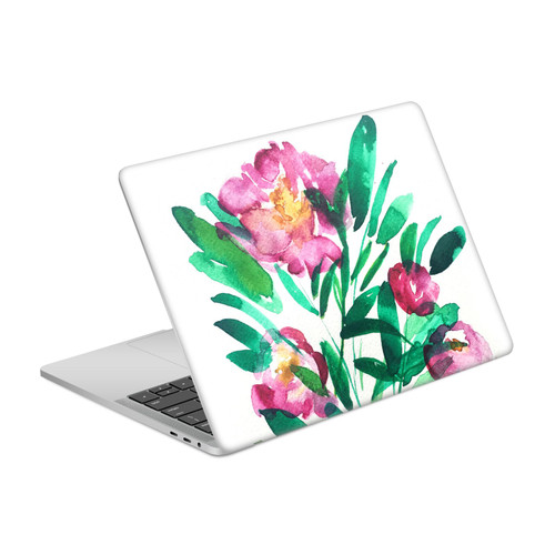 Mai Autumn Floral Blooms Peonies Vinyl Sticker Skin Decal Cover for Apple MacBook Pro 13" A1989 / A2159