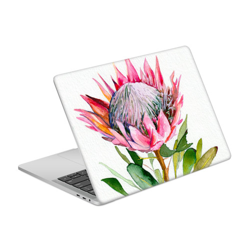 Mai Autumn Floral Blooms Protea Vinyl Sticker Skin Decal Cover for Apple MacBook Pro 13" A1989 / A2159