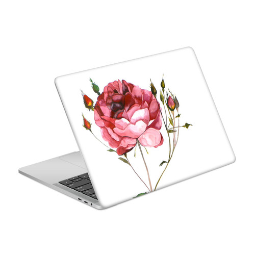Mai Autumn Floral Blooms Rose Vinyl Sticker Skin Decal Cover for Apple MacBook Pro 13" A1989 / A2159