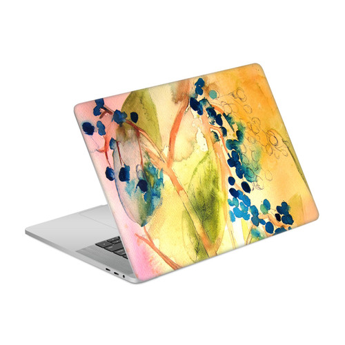 Mai Autumn Floral Blooms Botanical Abstract Vinyl Sticker Skin Decal Cover for Apple MacBook Pro 15.4" A1707/A1990