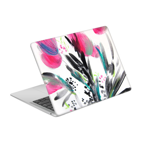 Mai Autumn Floral Blooms Joy Floral Vinyl Sticker Skin Decal Cover for Apple MacBook Air 13.3" A1932/A2179