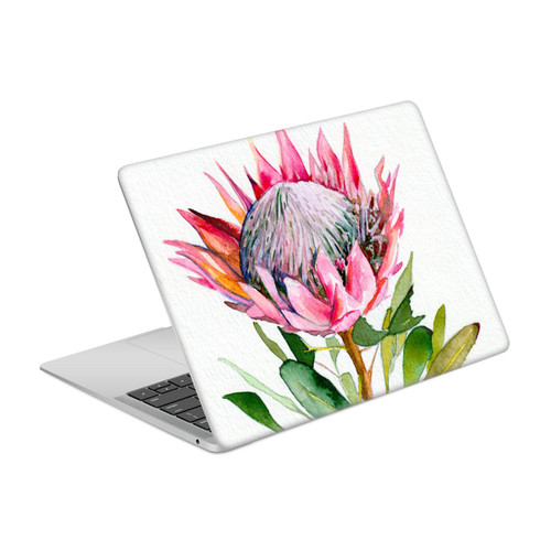 Mai Autumn Floral Blooms Protea Vinyl Sticker Skin Decal Cover for Apple MacBook Air 13.3" A1932/A2179