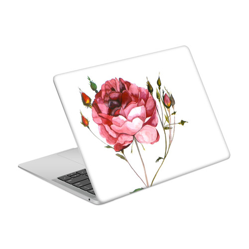 Mai Autumn Floral Blooms Rose Vinyl Sticker Skin Decal Cover for Apple MacBook Air 13.3" A1932/A2179