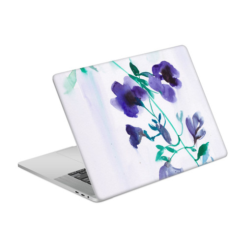 Mai Autumn Floral Blooms Moon Drops Vinyl Sticker Skin Decal Cover for Apple MacBook Pro 16" A2141