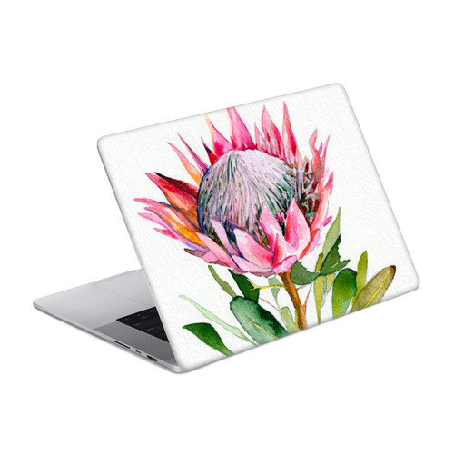 Mai Autumn Floral Blooms Protea Vinyl Sticker Skin Decal Cover for Apple MacBook Pro 14" A2442