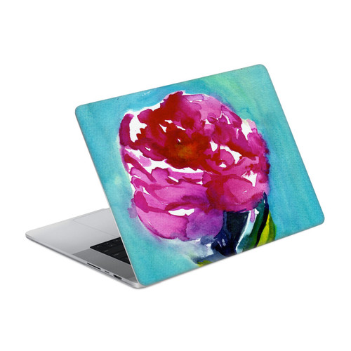 Mai Autumn Floral Blooms Peony 2 Vinyl Sticker Skin Decal Cover for Apple MacBook Pro 16" A2485