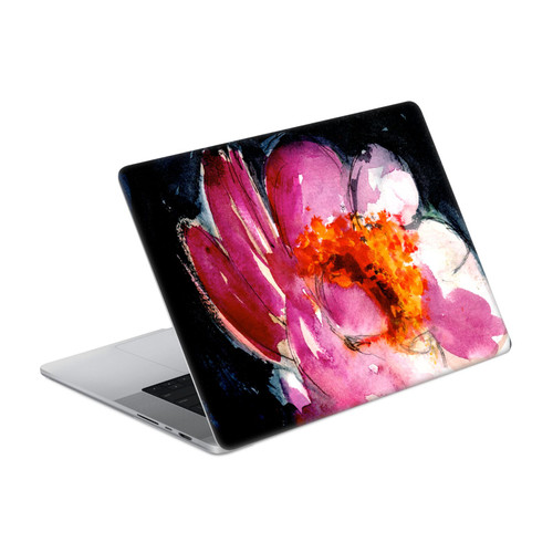 Mai Autumn Floral Blooms Peony Vinyl Sticker Skin Decal Cover for Apple MacBook Pro 16" A2485