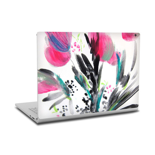 Mai Autumn Floral Blooms Joy Floral Vinyl Sticker Skin Decal Cover for Microsoft Surface Book 2