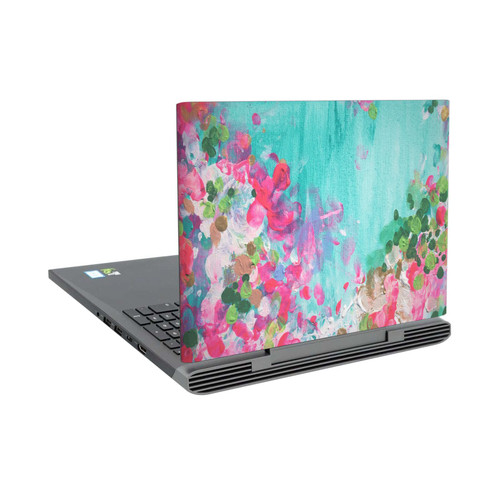 Mai Autumn Floral Garden May Vinyl Sticker Skin Decal Cover for Dell Inspiron 15 7000 P65F