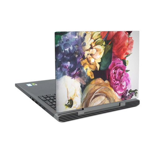 Mai Autumn Floral Garden Wild Vinyl Sticker Skin Decal Cover for Dell Inspiron 15 7000 P65F