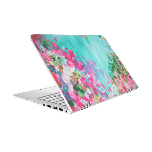 Mai Autumn Floral Garden May Vinyl Sticker Skin Decal Cover for HP Spectre Pro X360 G2